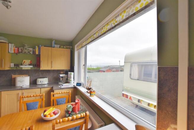 VIEW FROM KITCHEN