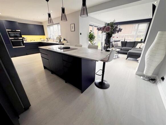 KITCHEN/LIVING/DINING AREA