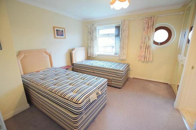 Master bedroom with ensuite bathroom