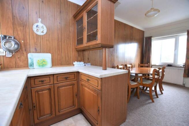 Kitchen/dining room