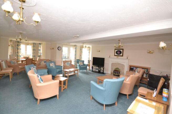 Communal lounge