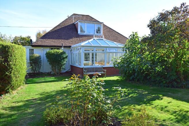 Rear of Property