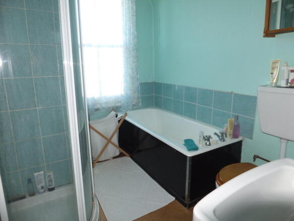 Bathroom.