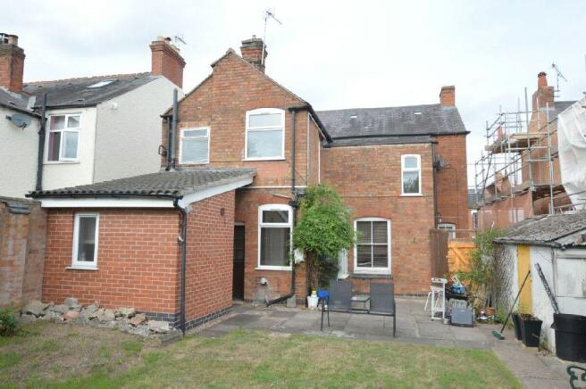 REAR ELEVATION