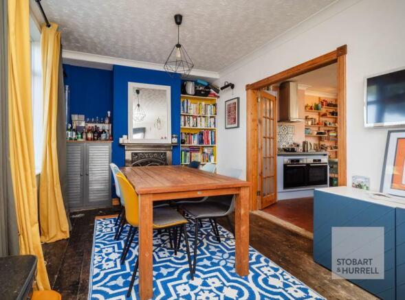 Dining To Kitchen