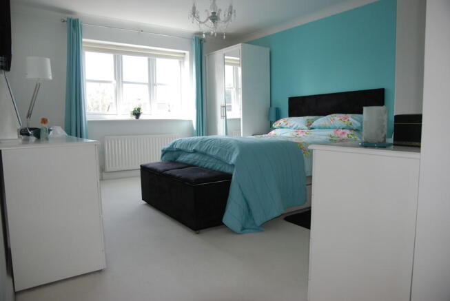 Bedroom one