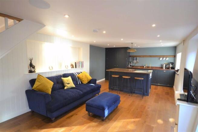 Open Plan Living / Kitchen Area