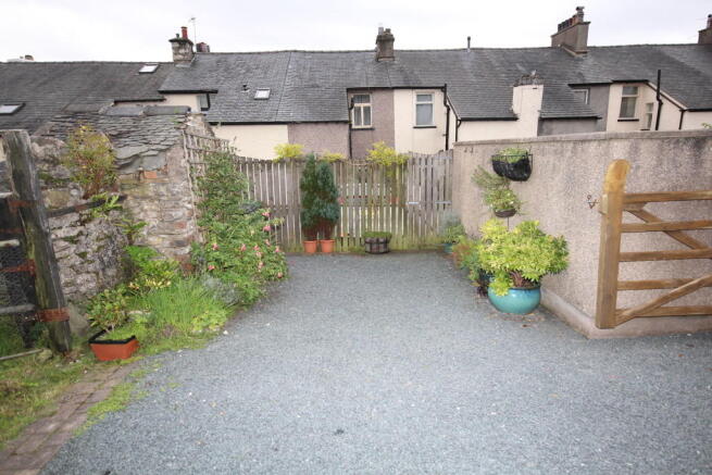 Front garden
