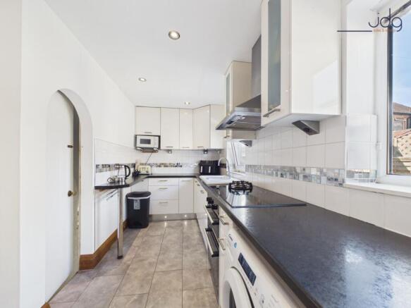 Open Plan Kitchen Diner with WC