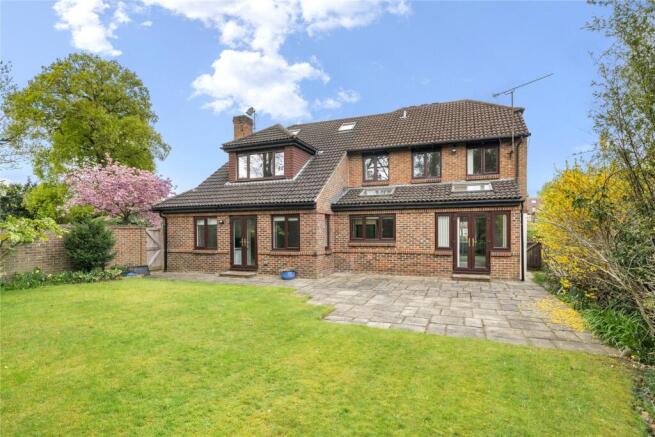 Rear Of Property