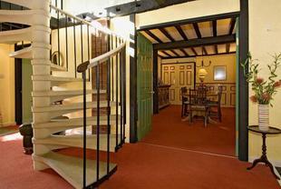 Stairs & Dining Room