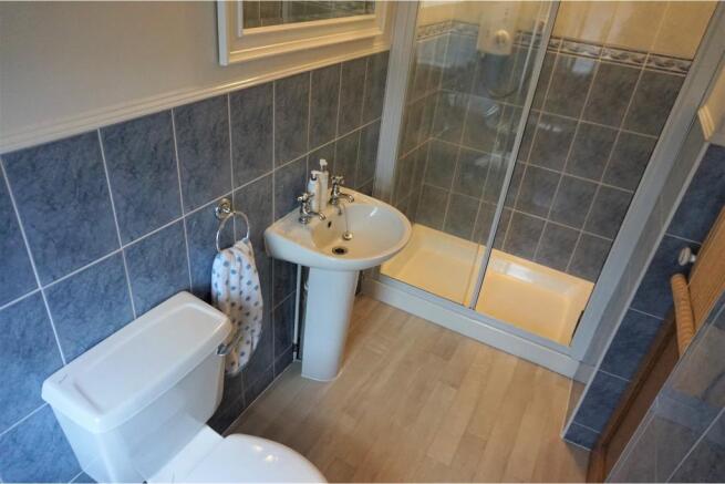 Downstairs Shower