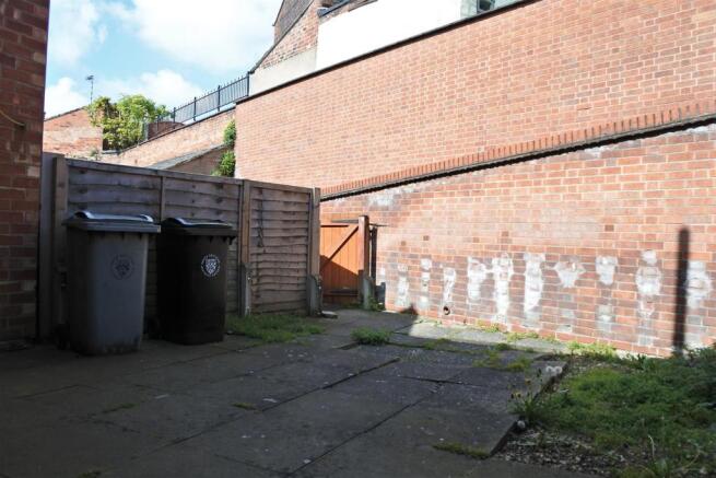 REAR GARDENS