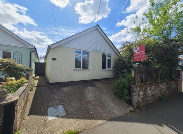 2-bed detached on Water Lane, Totton, SO40 3DG, £220,000