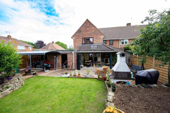 Rear Of Property