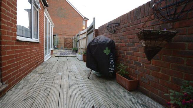 Decked Area