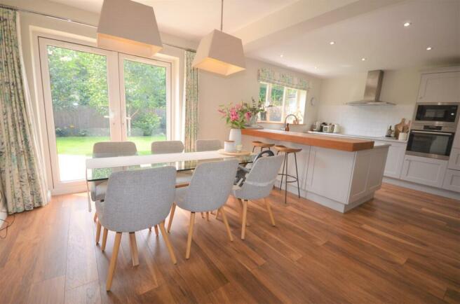 Open Plan Dining Kitchen