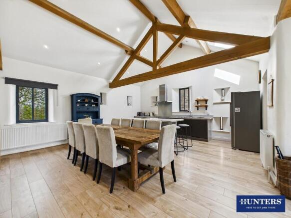 Living, Dining & Kitchen