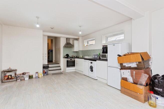 Reception/Kitchen