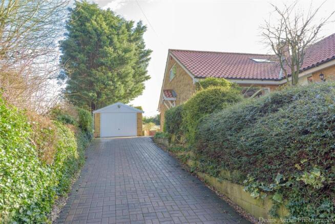 Driveway & Garage