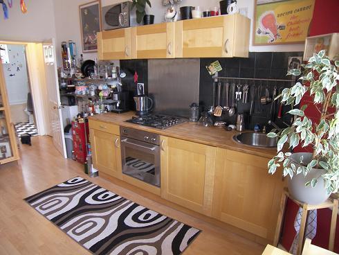 Open-Plan Kitchen