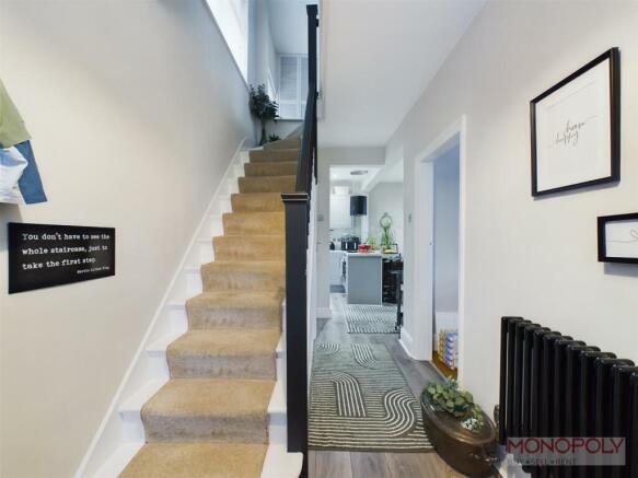 ENTRANCE HALLWAY