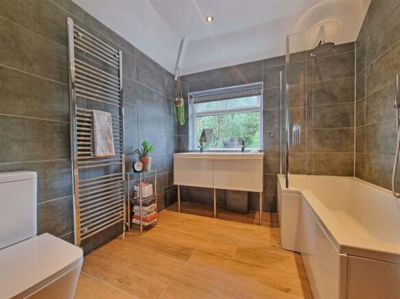 REFITTED FAMILY BATHROOM