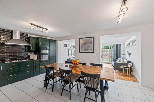 Kitchen/Dining Room