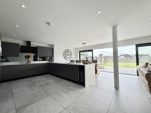 Kitchen/Dining/Family Room