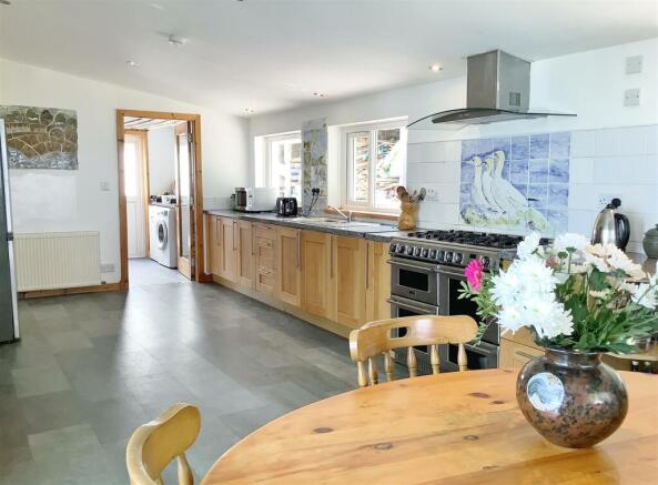 From dining towards utility room