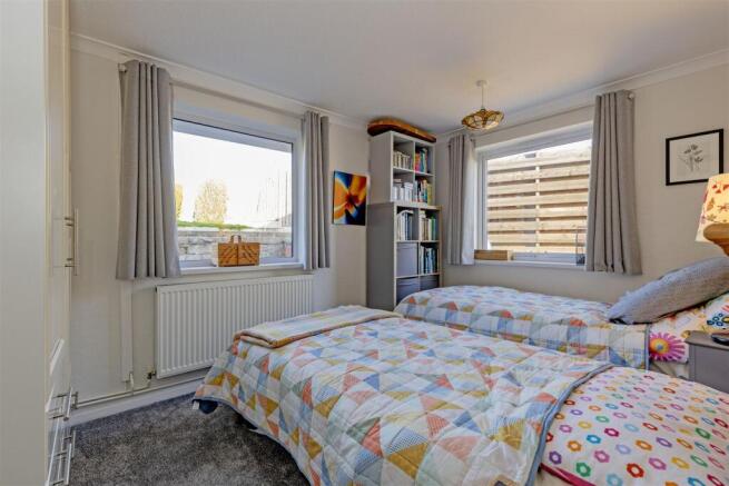 Rear Double Bedroom Two