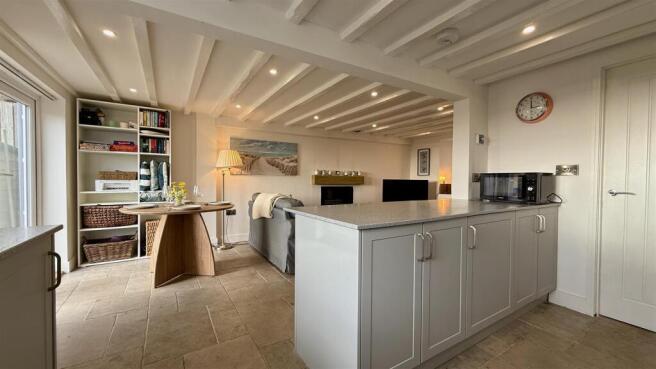 lounge/kitchen/diner