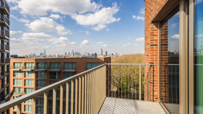 Balcony view
