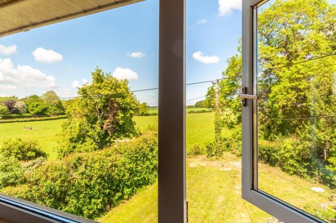 View from master bedroom