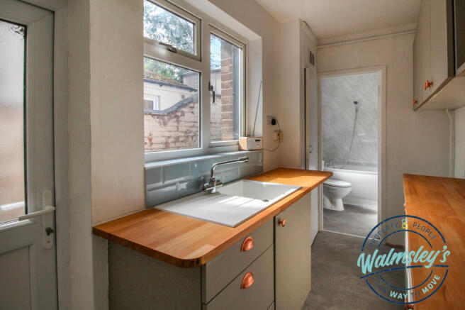 Refitted kitchen