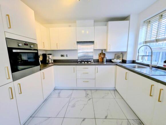 Kitchen And Dining Room