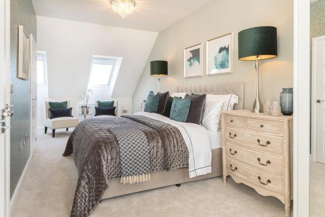 Master bedroom