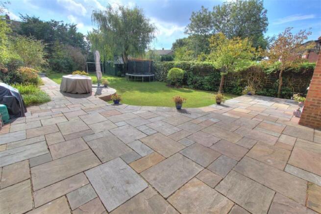 Rear Garden: