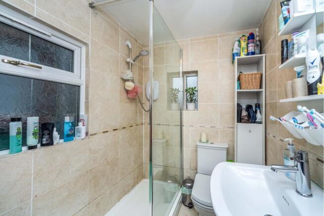 Downstairs Shower