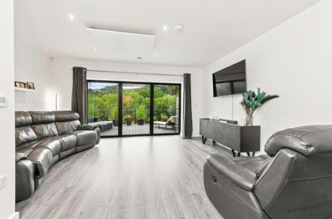 Open Plan Living area