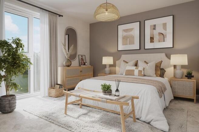 apartment bed 2