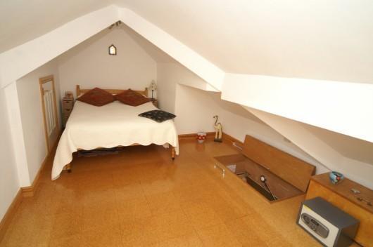 Attic room