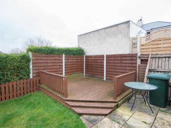 Decked Seating Area