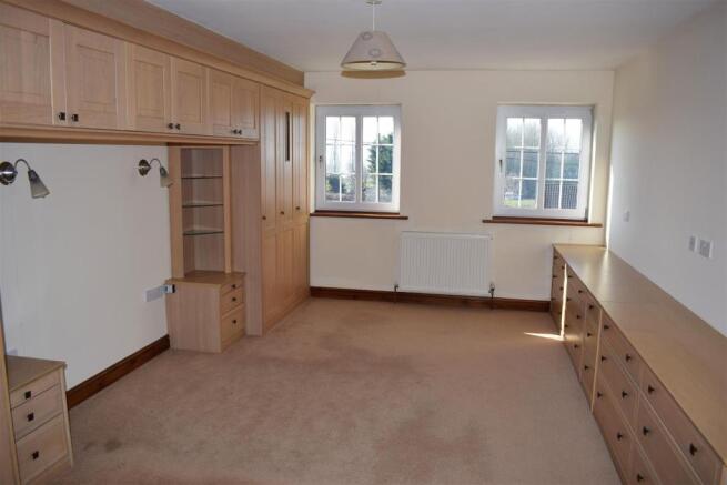 MASTER BEDROOM