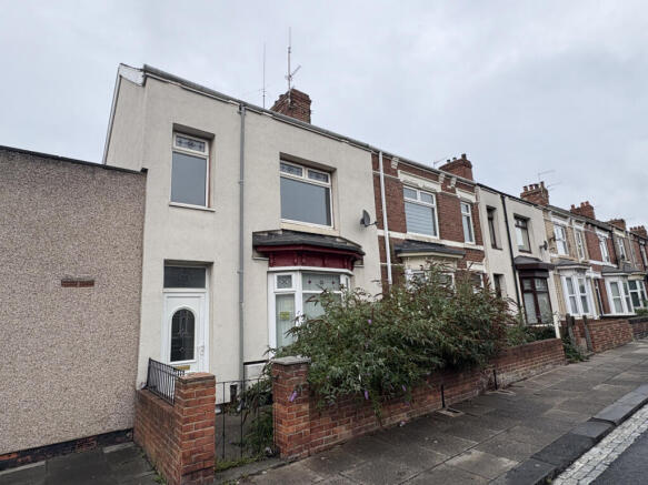 2 bed end terrace for sale Brougham Terrace, Hart