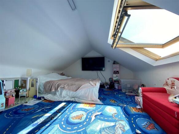 Boarded Loft/Store Room