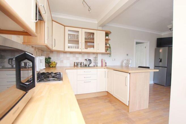 Kitchen view 2