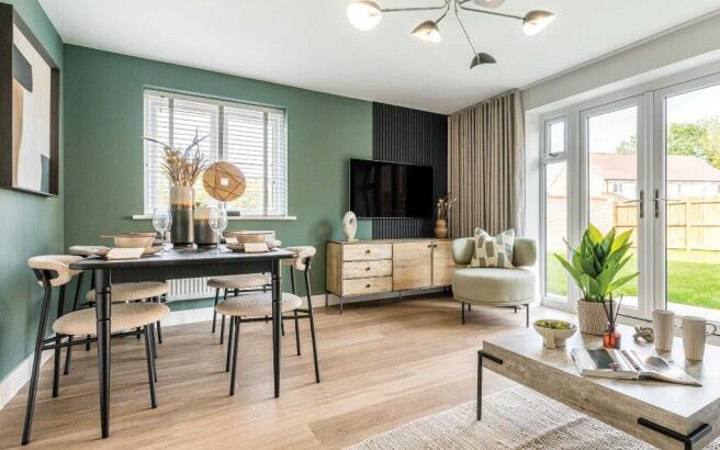 Living/Dining Area