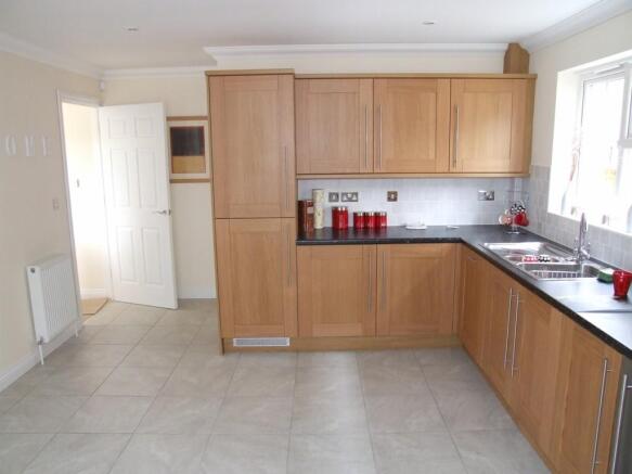 Kitchen View 1