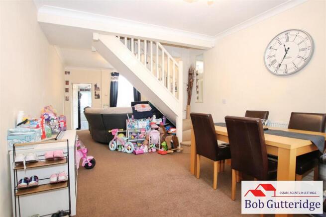 THROUGH LOUNGE / DINING ROOM